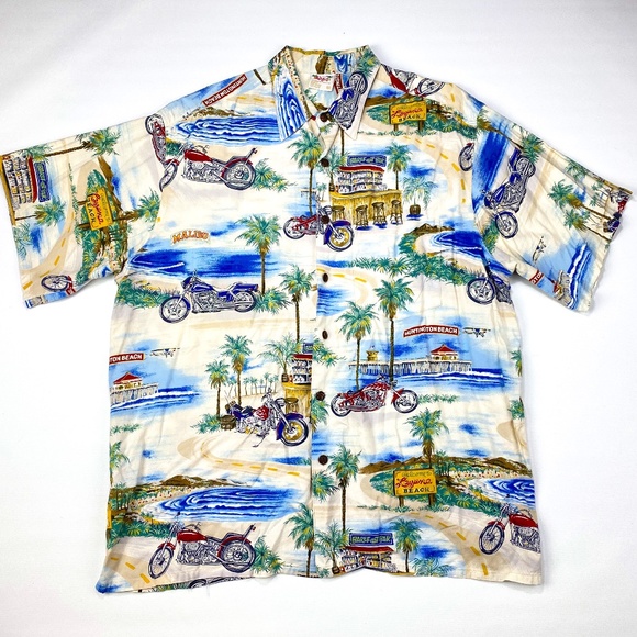 Go Barefoot Other - (Sold)VTG Go Barefoot Hawaiian Shirt Mens Size XL